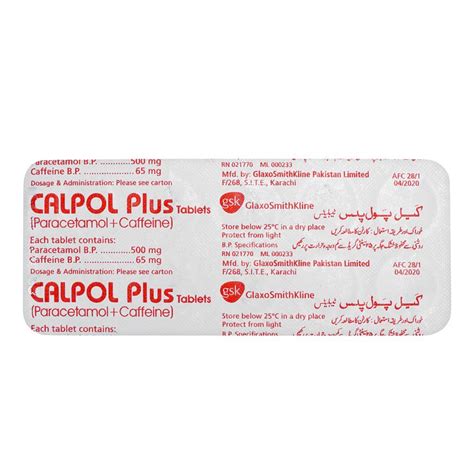 calphil tab|Calpol Plus (325/400 mg) Tablet .